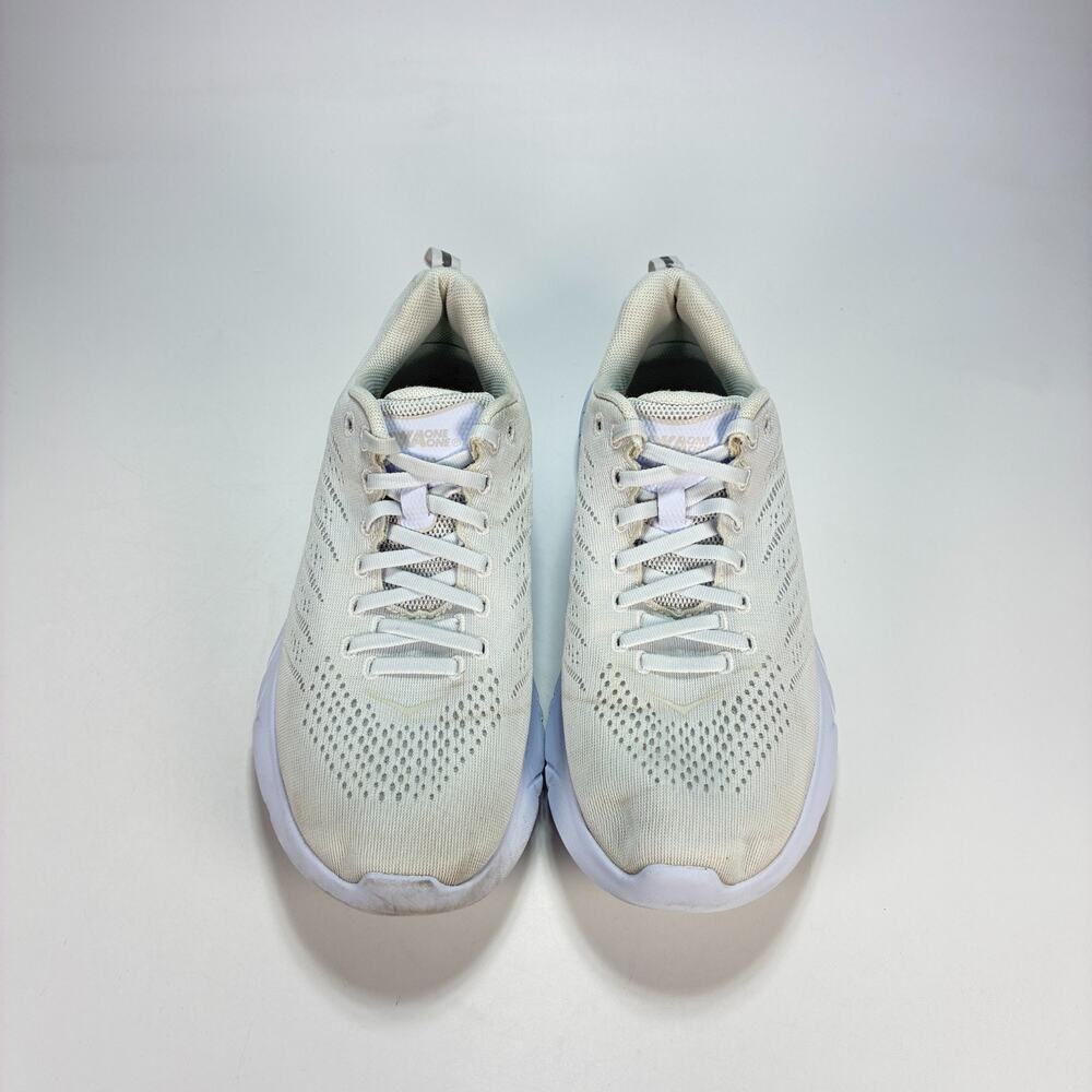 Hoka One One Hupana EM White Athletic Running Shoes 1099737 WNCL Womens Size 8.5 - Picture 3 of 10
